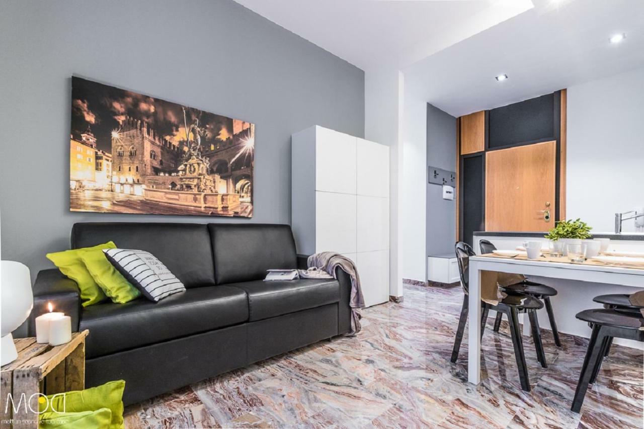 Ugo Bassi Apartments 博洛尼亚 外观 照片