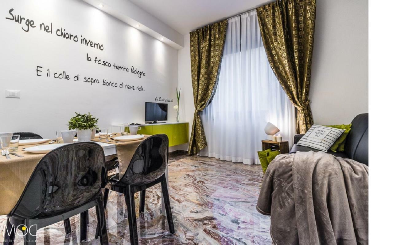 Ugo Bassi Apartments 博洛尼亚 外观 照片
